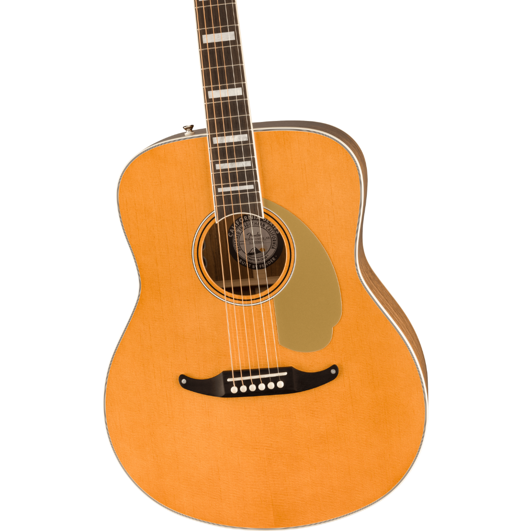 Violão Eletrico Fender Palomino Vintage Ovangkol Aged Natural