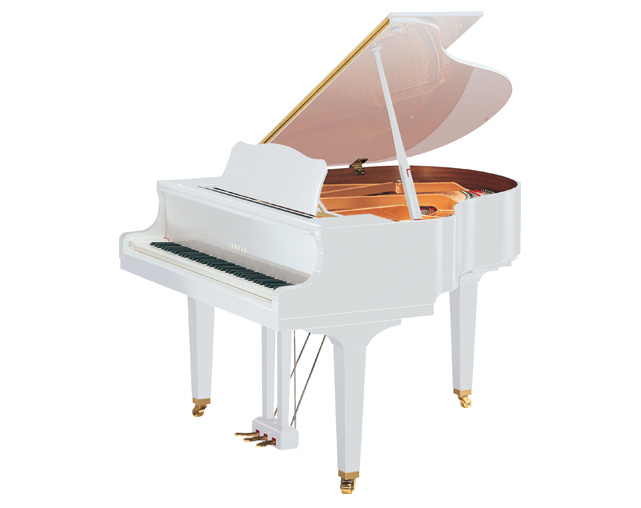Piano Yamaha GB1K PWH (Cauda) Branco