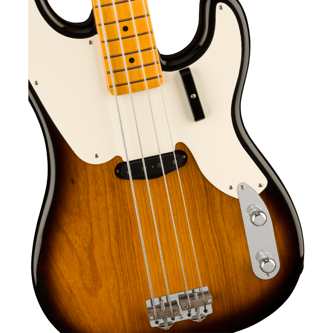 Contra Baixo Fender American Vintage II 1954 Precision Bass MN 2 Color Sunburst 0190152803