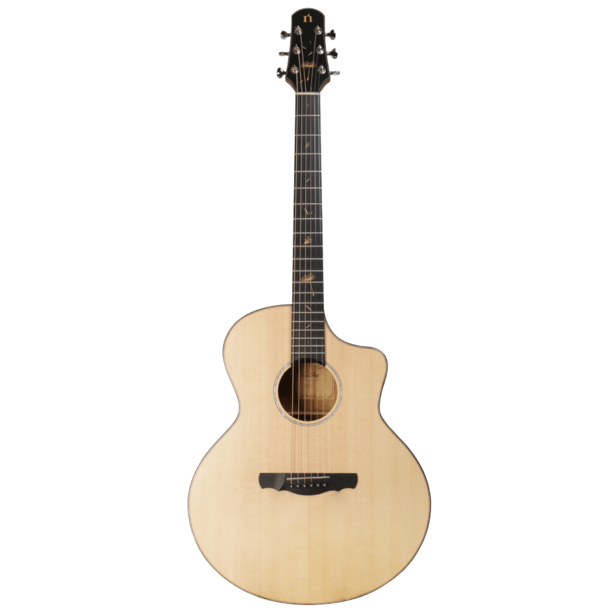 Violão Eletrico Natasha JC1 +A1G Pickup Natural