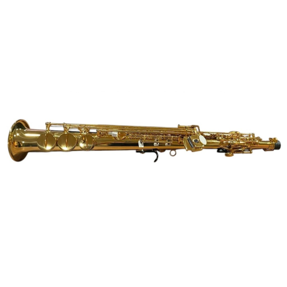 Saxofone Zellmer ZSS-600L Soprano Afinação BB (SIB) 1215
