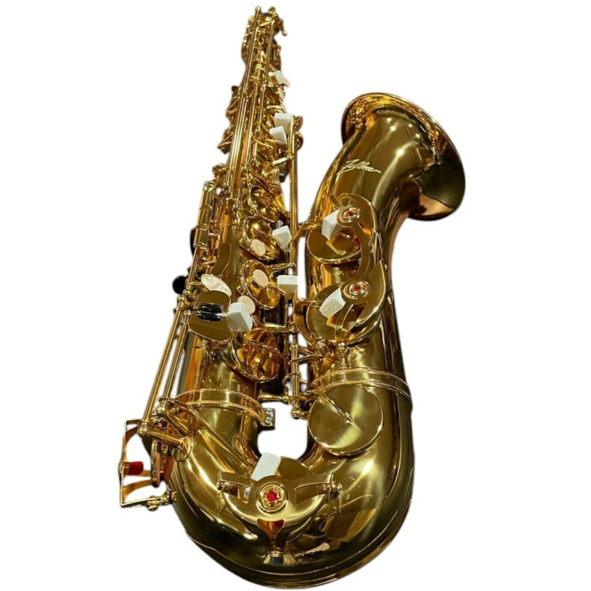 Saxofone Zellmer ZTS-600L Tenor Afinação BB (SIB) 1216