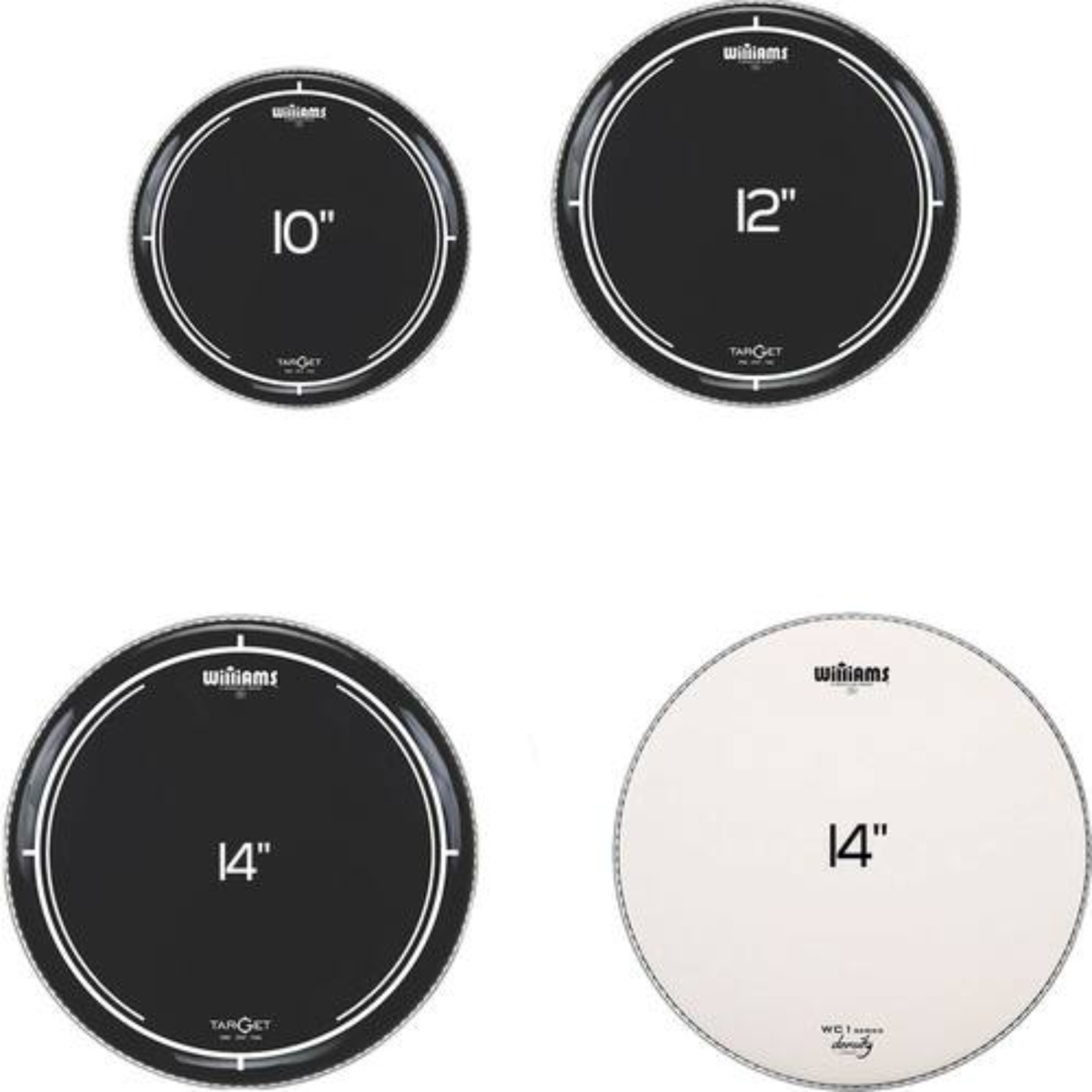 Kit Pele Williams Target WB2 10+12+16+WC1 14