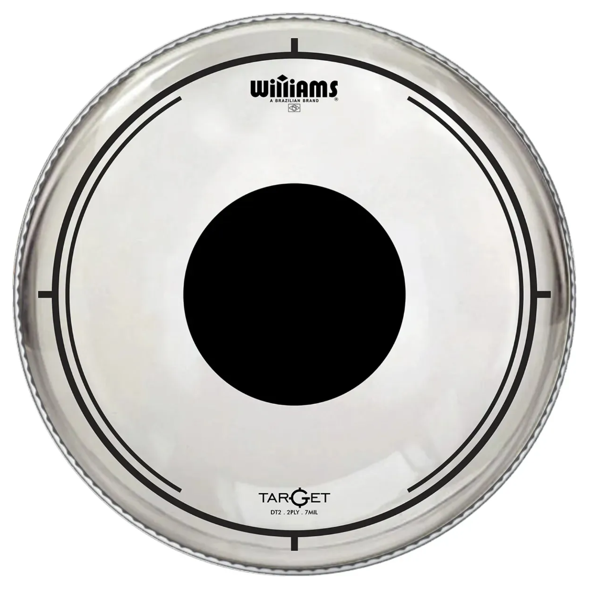 Kit Pele Williams Target DT2 10+12+16+WC1 14" Free