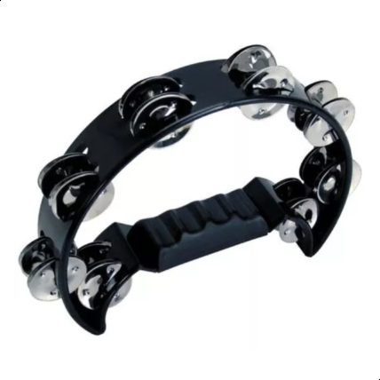 Pandeiro Izzo/Timbra Meia Lua Policarbonato Solido 7401/7402/7403/7404/7405