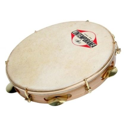 Pandeiro Contemporânea 10 Madeira Light - 28C
