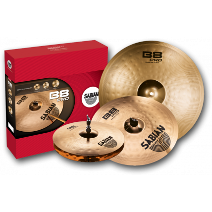 Kit prato Sabian B8 PRO 5003B 14''16''20''