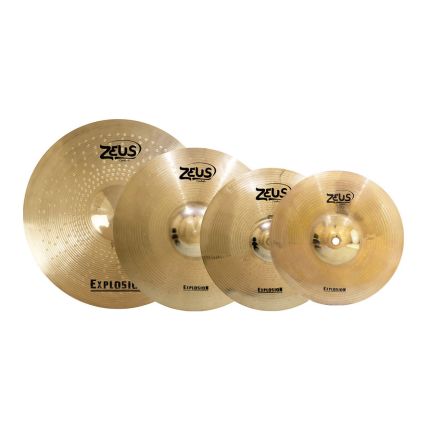 Kit Prato Zeus Explosion Set D 14"16"18"20"