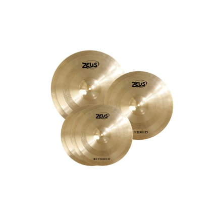 Kit Prato Zeus Hybrid Set C 14" 16" 20"