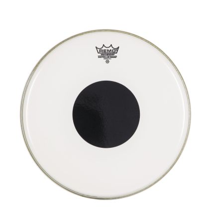 Pele Remo Controlled Sound 16 Transparente C/Circulo BK CS-0316-10