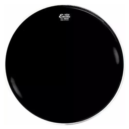 Pele Remo Bumbo 22 Polegadas Encore Powerstroke 3 Ebony P3 Encore