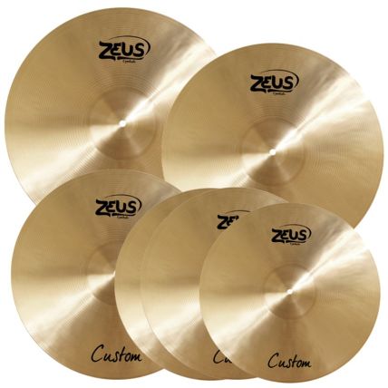 Kit De Pratos Zeus Custom Set E 10 14 16 18 20
