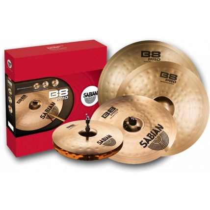 Kit prato Sabian B8 PRO 5003B 14''16''20'' + 18''
