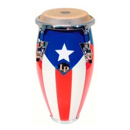 Mini Tumbadora LP Bandeira Porto Rico