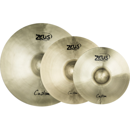Kit-Prato Zeus Custom Set C 14" 16" 20"