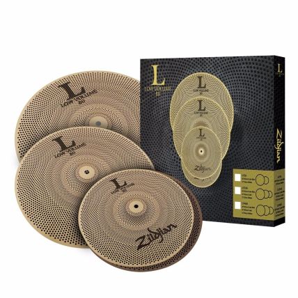 Kit de Prato Zildjian LV468 Low Volume