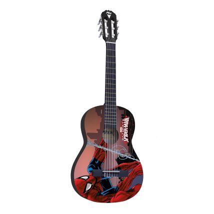 Violão Phoenix VIM-S1 Marvel Infantil Homem Aranha 