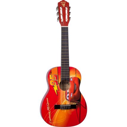 Violao Phoenix Vic 3 Disney Infantil Cars Mac