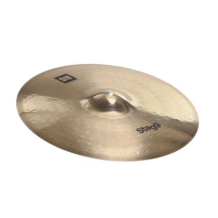 Prato Stagg DH CM17B Dual Hammered Brilliant Medium Crash