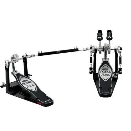 Pedal Bat Duplo Tama HP 900PWN Bumbo Iron Cobra Com Estojo