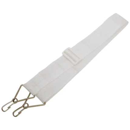 Talabarte Spanking 2 Ganchos Fênix Branco