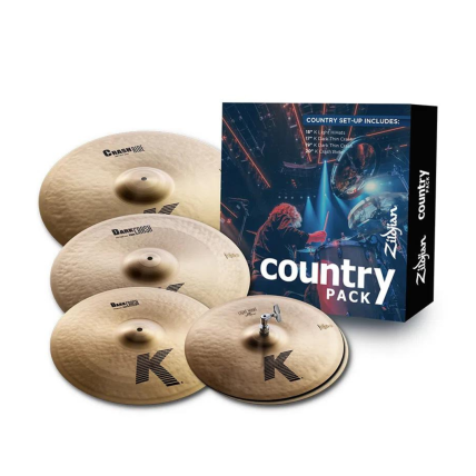 Kit Prato Zildjian Country K Series K080