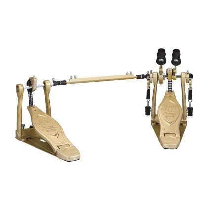 Pedal de Bateria Duplo Tama HP600DTWG Iron Cobra Gold Finish Limited