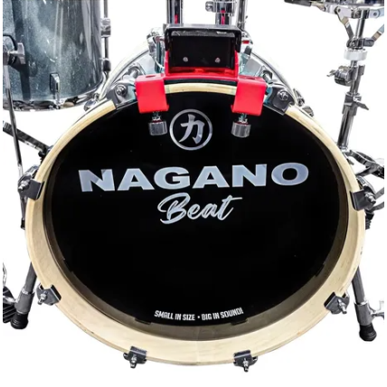 Bateria Nagano Beat MGR - Metallic Graphite