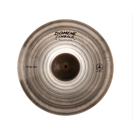 Prato Domene 15 Hi Hat Bottom Crystal 15HHBCRYL