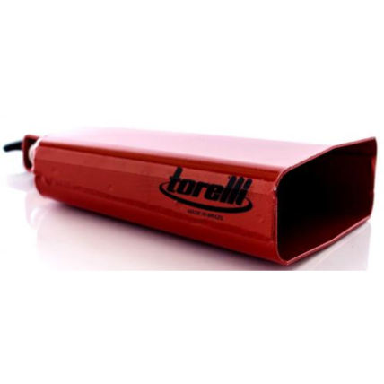 Cowbell Torelli 6" Red Mambo TO.057