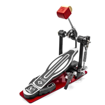 Pedal Bateria Torelli BPD20 Simples Bauer