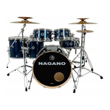 Bateria Nagano World Full Blue Race Com Ferragem