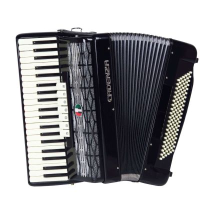 Acordeon Cadenza CD120/41 Black 
