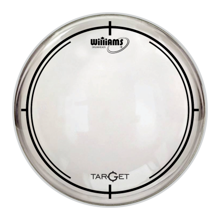 Pele Wiilliams W2 188 16 Polegadas Target Clear Filme Duplo