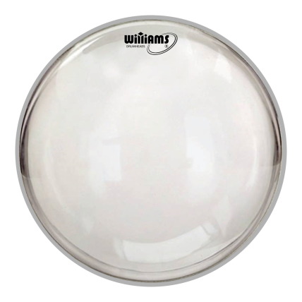 Pele Williams W1B 075 14 Polegadas Resposta Clear Bottom Filme Simples
