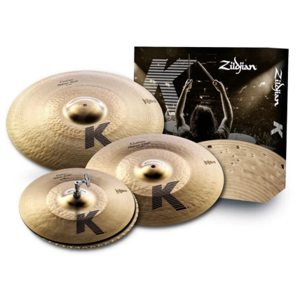 Kit Prato Zildjian Custom Hybrid Sekch39