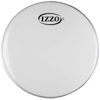 Pele Izzo Leitosa Grossa P2 20" Batedeira Para Bumbo