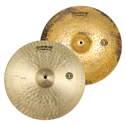 Prato Domene 16" Hi Hat Worship 16HHWSP
