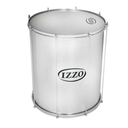 Surdo Izzo 60X20 Aluminio Com Pele Leitosa 8 Afin 7991