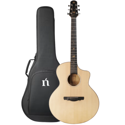 Violão Eletrico Natasha JC1 +A1G Pickup Natural