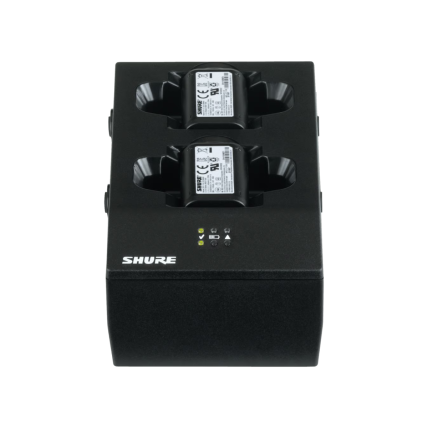 Carregador Shure SBC-200 2-UP Charger Sem Fonte 3DA02578918