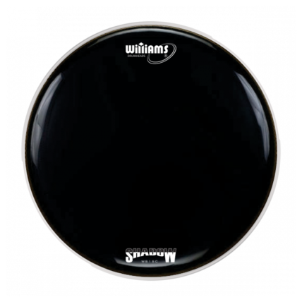 Pele Williams WS1SC EH250 18 Polegadas Bumbo Black: Uma Análise Detalhada