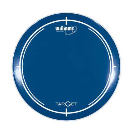 Pele Williams WU2 Blue 12" Filme Duplo Azul com óleo WU2-188-12