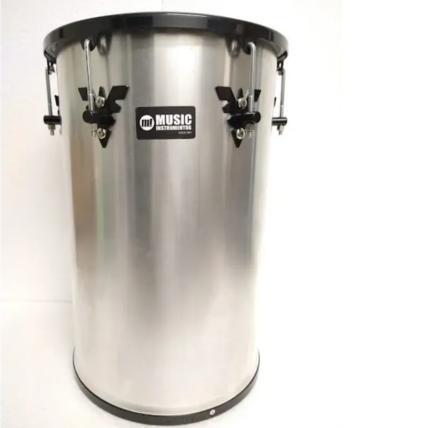 Rebolo Phoenix Music 50X12 Aluminio Liso Aro Preto 920AL