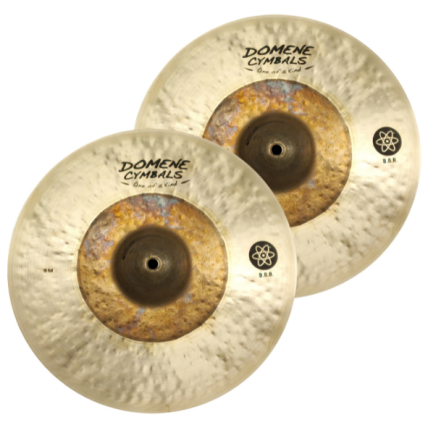 Prato Domene Dna Hit Hat (Par) HHDNA 15''