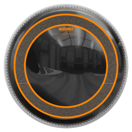 Pele Williams WAA Reflect Filme Duplo Com Muffle Para Bumbo WAA2FF-20MIL-20BD (10+10) 20"