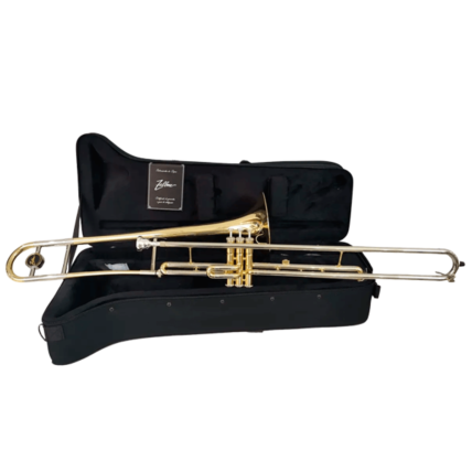Trombone Zellmer ZSL-800LN De Pisto Afinação BB (SIB) 1221