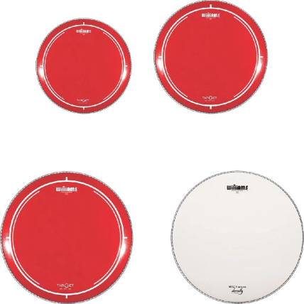 Kit Pele Williams Target Wr2 10+12+14+Wc 1 14