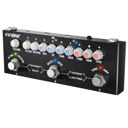 Pedaleira M-Vave Cuvave Cube Baby VD-612