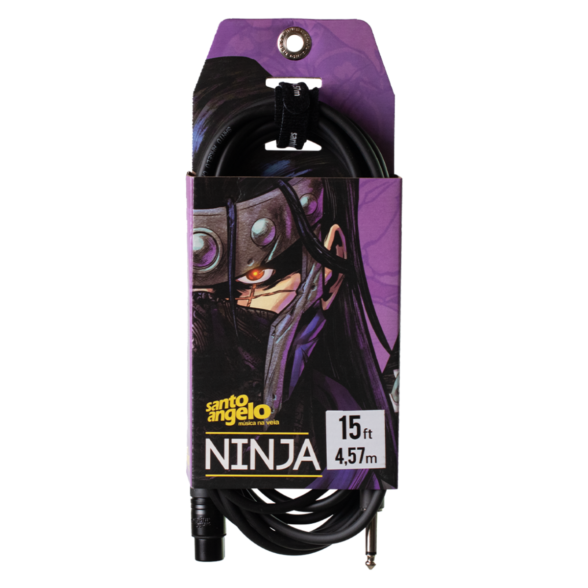 Cabo Santo Angelo Ninja HG B XLR X P10 25FT/7.62M